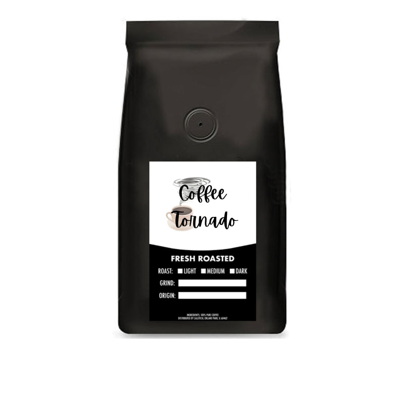 Coffee Tornado - Delicious -Organic -Ready for you